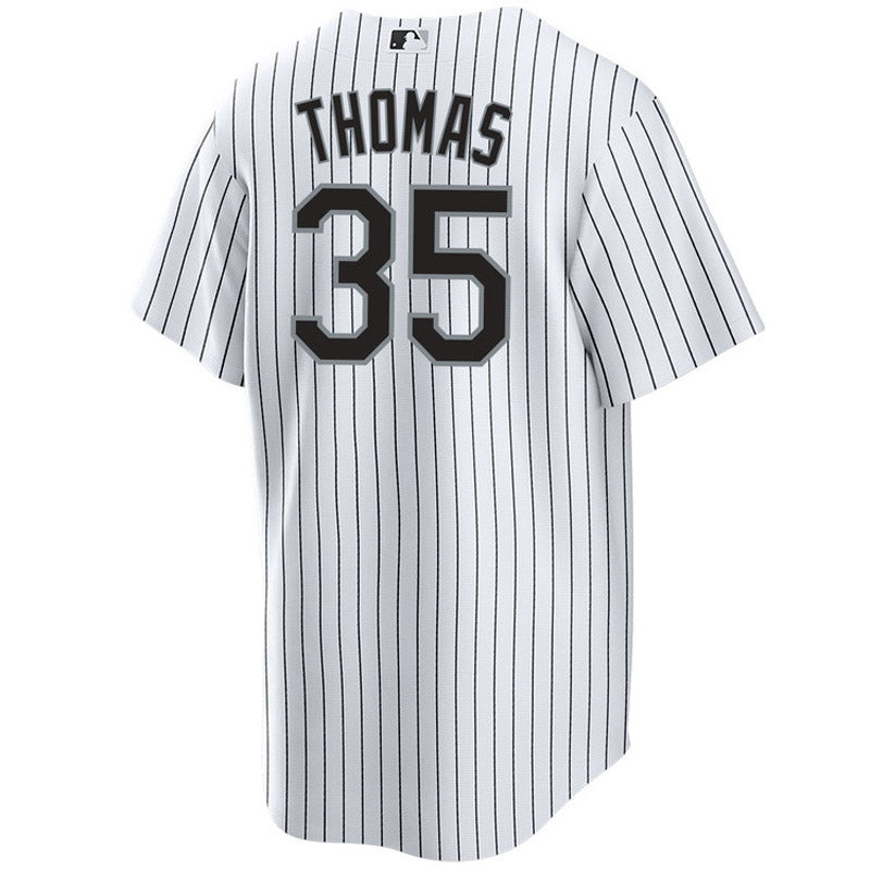 Youth Chicago White Sox Frank Thomas Replica Home Jersey - White